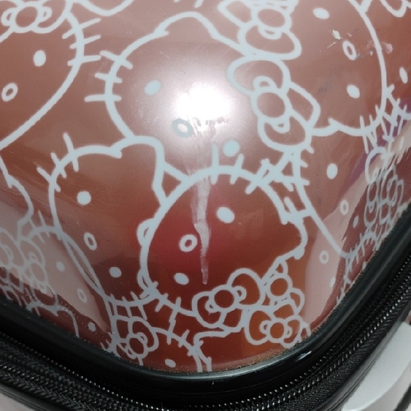 Hello Kitty Heys Rolling Suitcase Patterned Bag (XX-54) - Picture 13 of 14